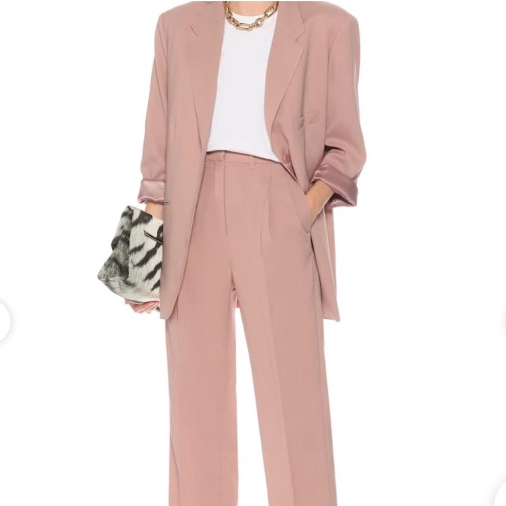 The Frankie Shop Blush Pink Pernille Boy Blazer, size M/L